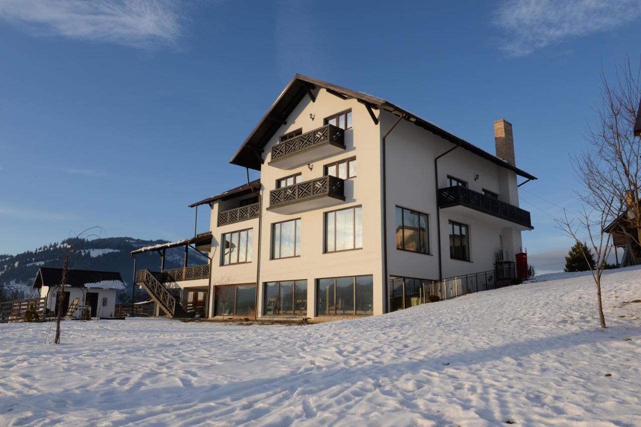 Pensiunea Arinas Vatra Dornei Buitenkant foto